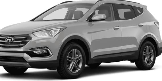 HYUNDAI SANTA FE 2017 5XYZTDLB5HG444094 image
